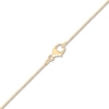 Thumbnail Image 3 of Children's Cultured Pearl & Shell Locket Necklace 14K Yellow Gold 13"