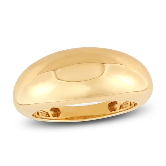 Polished Dome Ring 10K Yellow Gold Polished Dome Ring 10K Yellow Gold