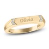 Thumbnail Image 1 of Diamond Accent Engravable Stackable Ring 14K Yellow Gold