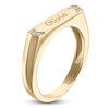 Thumbnail Image 2 of Diamond Accent Engravable Stackable Ring 14K Yellow Gold