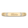 Thumbnail Image 3 of Diamond Accent Engravable Stackable Ring 14K Yellow Gold