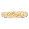 Thumbnail Image 1 of Croissant Ring 5.8mm 10K Yellow Gold