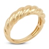 Thumbnail Image 2 of Croissant Ring 5.8mm 10K Yellow Gold