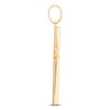 Thumbnail Image 4 of Polished Cross Charm 14K Yellow Gold