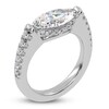 Thumbnail Image 2 of Marquise-Cut Created By Jared Studio Lab-Grown Diamond Engagement Ring 2-1/3 ct tw 14K White Gold