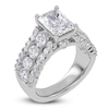 Thumbnail Image 2 of Emerald-Cut Created By Jared Studio Lab-Grown Diamond Engagement Ring 3-3/4 ct tw 14K White Gold