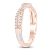 Thumbnail Image 2 of Pnina Tornai Diamond Split Twist Wedding Band 1/3 ct tw 14K Rose Gold