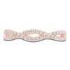 Thumbnail Image 3 of Pnina Tornai Diamond Split Twist Wedding Band 1/3 ct tw 14K Rose Gold
