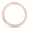 Thumbnail Image 4 of Pnina Tornai Diamond Split Twist Wedding Band 1/3 ct tw 14K Rose Gold
