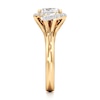 Thumbnail Image 3 of J'Lure Trillion Curved Brilliant-Cut Lab-Grown Diamond Engagement Ring 2-1/5 ct tw 18K Yellow Gold