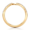 Thumbnail Image 2 of J'Lure Lab-Grown Diamond Contour Wedding Band 1/3 ct tw 18K Yellow Gold
