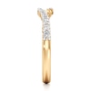 Thumbnail Image 3 of J'Lure Lab-Grown Diamond Contour Wedding Band 1/3 ct tw 18K Yellow Gold