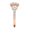 Thumbnail Image 3 of J'Lure Octagon Brilliant-Cut Lab-Grown Diamond Engagement Ring 3-1/2 ct tw 18K Rose Gold