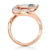 Thumbnail Image 2 of J'Lure Moval Old-Cut Lab-Grown Diamond Engagement Ring 2 ct tw 18K Rose Gold