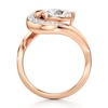 Thumbnail Image 2 of J'Lure Trillion Curved Brilliant-Cut Lab-Grown Diamond Engagement Ring 3 ct tw 18K Rose Gold