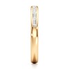 Thumbnail Image 3 of J'Lure Baguette-Cut Lab-Grown Diamond Contour Wedding Band 1/3 ct tw 18K Yellow Gold