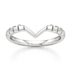 Thumbnail Image 1 of J'Lure Contour Wedding Band 18K White Gold