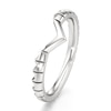 Thumbnail Image 4 of J'Lure Contour Wedding Band 18K White Gold