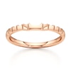 Thumbnail Image 1 of J'Lure Contour Wedding Band 18K Rose Gold