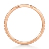 Thumbnail Image 2 of J'Lure Contour Wedding Band 18K Rose Gold