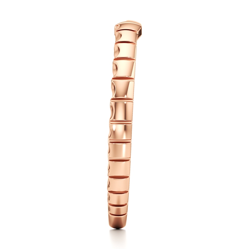 Main Image 3 of J'Lure Contour Wedding Band 18K Rose Gold