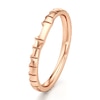 Thumbnail Image 4 of J'Lure Contour Wedding Band 18K Rose Gold