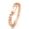 Thumbnail Image 4 of J'Lure Contour Wedding Band 18K Rose Gold