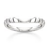 Thumbnail Image 1 of J'Lure Contour Wedding Band 18K White Gold