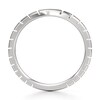 Thumbnail Image 2 of J'Lure Contour Wedding Band 18K White Gold
