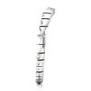 Thumbnail Image 3 of J'Lure Contour Wedding Band 18K White Gold
