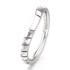 Thumbnail Image 4 of J'Lure Contour Wedding Band 18K White Gold