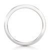 Thumbnail Image 2 of J'Lure Baguette & Round-Cut Lab-Grown Diamond Wedding Band 3/8 ct tw 18K White Gold