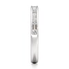 Thumbnail Image 3 of J'Lure Baguette & Round-Cut Lab-Grown Diamond Wedding Band 3/8 ct tw 18K White Gold