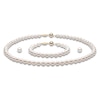 Thumbnail Image 2 of Yoko London Cultured Pearl Gift Set 18K Yellow Gold