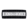 Thumbnail Image 2 of Men's Square-Cut Certified Diamond Ribbed Wedding Band 1 ct tw 18K Black Gold & 18K White Gold