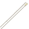 Thumbnail Image 3 of Script Nameplate Necklace 10K Yellow Gold 18"