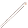 Thumbnail Image 8 of Engravable Sports Number Necklace 14K Rose Gold-Plated Sterling Silver 18"