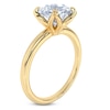 Thumbnail Image 2 of Round-Cut Diamond Solitaire Engagement Ring 2 ct tw 14K Yellow Gold (I2/I)