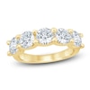 Thumbnail Image 1 of Lab-Grown Diamond Five-Stone Anniversary Ring 3 ct tw 14K Yellow Gold