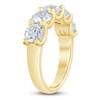Thumbnail Image 2 of Lab-Grown Diamond Five-Stone Anniversary Ring 3 ct tw 14K Yellow Gold