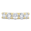 Thumbnail Image 3 of Lab-Grown Diamond Five-Stone Anniversary Ring 3 ct tw 14K Yellow Gold