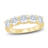 Thumbnail Image 1 of Lab-Grown Diamond Five-Stone Anniversary Ring 2 ct tw 14K Yellow Gold