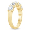Thumbnail Image 2 of Lab-Grown Diamond Five-Stone Anniversary Ring 2 ct tw 14K Yellow Gold