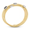 Thumbnail Image 2 of Le Vian Diamond Flex Crossover Bangle Bracelet 1 ct tw 14K Honey Gold