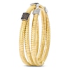 Thumbnail Image 3 of Le Vian Diamond Flex Crossover Bangle Bracelet 1 ct tw 14K Honey Gold
