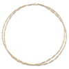 Thumbnail Image 3 of Italia D'Oro Layered Mesh Necklace Solid 14K Yellow Gold 20"
