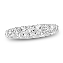Lab-Grown Diamond Eternity Band 1-5/8 ct tw Platinum