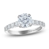 Thumbnail Image 1 of Vera Wang VOW Round-Cut Lab-Grown Diamond Engagement Ring 2 ct tw Platinum