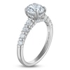 Thumbnail Image 2 of Vera Wang VOW Round-Cut Lab-Grown Diamond Engagement Ring 2 ct tw Platinum