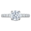 Thumbnail Image 3 of Vera Wang VOW Round-Cut Lab-Grown Diamond Engagement Ring 2 ct tw Platinum